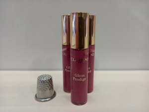 180 X BRAND NEW CLARINS PARIS GLOSS PRODIGE TRIAL SIZES