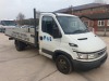 WHITE IVECO DAILY 35 C12 LWB. ( DIESEL ) Reg : FN06 EOL Mileage : 183190 Details: WITH 2 KEYS, V5, MOT EXPIRES 21/10/2021, MILEAGE: 183190