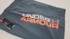 15 X BRAND NEW BAGGED UNDER ARMOUR BLACK WOVEN GRAPH SHORTS IN SIZE XXL TOTAL RRP £299.85