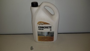 144 X BRAND NEW CLEAN SEAL CONCRETE SEALER (4L) ON A PALLET (PLEASE NOTE SOME BOXES ARE DAMAGED)