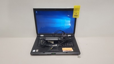 LENOVO 0769 LAPTOP WINDOWS 10 PRO INCLUDES CHARGER