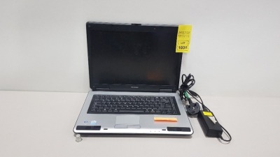 TOSHIBA L40 LAPTOP WINDOWS VISTA NOT ACTIVATED INCLUDES CHARGER