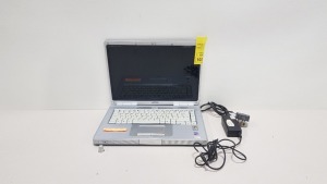 COMPAQ V4000 LAPTOP NO O/S INCLUDES CHARGER