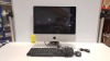 APPLE IMAC ALL IN ONE PC 21.5" SCREEN NO O/S INCLUDES KEYBOARD AND MOUSE