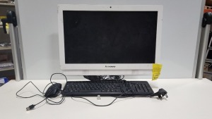 LENOVO C40-30 ALL IN ONE PC 21.5" SCREEN NO O/S 1000GB HARD DRIVE 6GB RAM INCLUDES KEYBOARD AND MOUSE