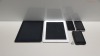 2 X APPLE IPADS, 1 X PHONE, 1 X LG PHONE AND 1 X HTC PHONE ALL FOR SPARES