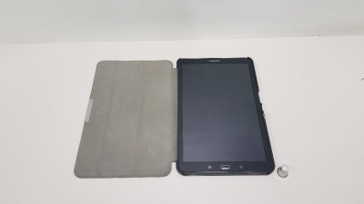 SAMSUNG TAB A6 TABLET - DATA WIPED & FACTORY RESET - NO CHARGER