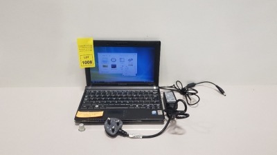 SAMSUNG NC10 LAPTOP WINDOWS VISTA INCLUDES CHARGER