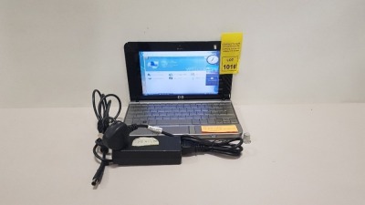 HP 2133 LAPTOP WIN VISTA BUSINESS NOT ACTIVATED INCLUDES CHARGER