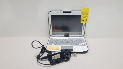 ZOOSTORM FIZZBOOK LAPTOP/ TABLET TOUCHSCREEN CONVERTIBLE WINDOWS 10 PRO NOT ACTIVATED CHARGER + PEN INCLUDED NO BATTERY