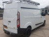 WHITE FORD TRANSIT CUSTOM 330 ECO-TE. ( DIESEL ) Reg : NA14FYC, Mileage : 140248 MOT VALID UNTIL 7/8/21 Details: WITH V5, SIDE DOOR, ROOF RACK, ENGINE MANAGEMENT LIGHT ON, HANDS FREE/BLUETOOTH, USB CHARGER, 3 SEATS IN CAB, CRACKED FRONT WINDSCREEN, TOW - 2