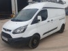 WHITE FORD TRANSIT CUSTOM 330 ECO-TE. ( DIESEL ) Reg : NA14FYC, Mileage : 140248 MOT VALID UNTIL 7/8/21 Details: WITH V5, SIDE DOOR, ROOF RACK, ENGINE MANAGEMENT LIGHT ON, HANDS FREE/BLUETOOTH, USB CHARGER, 3 SEATS IN CAB, CRACKED FRONT WINDSCREEN, TOW - 4