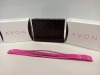 132 X BRAND NEW AVON RENETA MULTILAYER WRAP BRACELET - HOT PINK