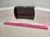 132 X BRAND NEW AVON RENETA MULTILAYER WRAP BRACELET - HOT PINK
