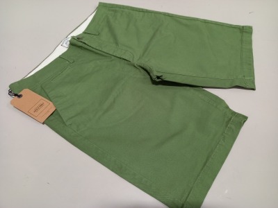 10 X BRAND NEW JACK & JONES JJIGRAHAM CHINO SHORTS SIZE LARGE TOTAL RRP £300.00