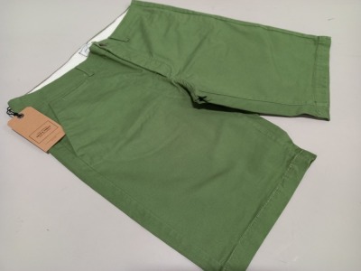 8 X JACK & JONES JJIGRAHAM CHINO SHORTS IN VARIOUS SIZES IE - 4 X SIZE SMALL. 3 X SIZE XL AND 1 X LARGE