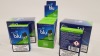 240 X PACK OF 2 -1.5ML MY BLU LIQUIDPODS (9mg/ml) GREEN APPLE FLAVOURED - IN 4 BOXES