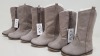 16 X BRAND NEW THE CHILDRENS PLACE TAUPE BOOTS SIZE 4, 5, 6, 7, 8, 9, 10, 11 KIDS RRP $639.20