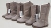 16 X BRAND NEW THE CHILDRENS PLACE TAUPE BOOTS SIZE 4, 5, 6, 7, 8, 9, 10, 11 KIDS RRP $639.20