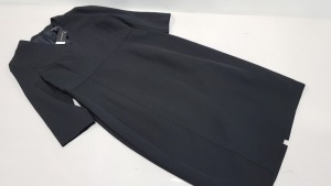 20 X BRAND NEW DOROTHY PERKINS BLACK CASUAL DRESSES FROM SIZES UK 12 TO 18 TOTAL RRP £700.00