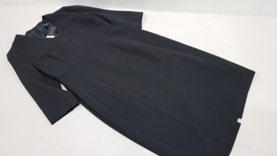 20 X BRAND NEW DOROTHY PERKINS BLACK CASUAL DRESSES FROM SIZES UK 12 TO 18 TOTAL RRP £700.00