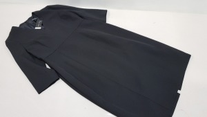 20 X BRAND NEW DOROTHY PERKINS BLACK CASUAL DRESSES FROM SIZES UK 12 TO 18 TOTAL RRP £700.00