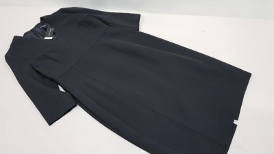 20 X BRAND NEW DOROTHY PERKINS BLACK CASUAL DRESSES FROM SIZES UK 12 TO 18 TOTAL RRP £700.00