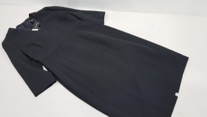 20 X BRAND NEW DOROTHY PERKINS BLACK CASUAL DRESSES FROM SIZES UK 12 TO 18 TOTAL RRP £700.00