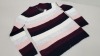 24 X BRAND NEW DOROTHY PERKINS MULTI COLOURED KNITTED JUMPER IN VARIOUS SIZES TOTAL RRP £624.00