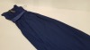 9 X BRAND NEW DOROTHY PERKINS SHOWCASE NAVY DRESSES IN UK SIZE 10 TOTAL RRP £585.00