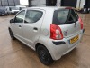 SILVER SUZUKI ALTO SZ. Reg : DV13 VGA, Mileage : 116718 Details: ENGINE SIZE: 996CC, WITH LOGBOOK, 1 KEY, MOT UNTIL 18/10/2021 - 3