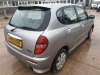 SILVER DAIHATSU SIRION SL. Reg : PN52OME Mileage : 72223 Details: ENGINE SIZE: 1298CC, WITH 1 KEY, NO V5, NO MOT, AIR CONDITIONING - 2