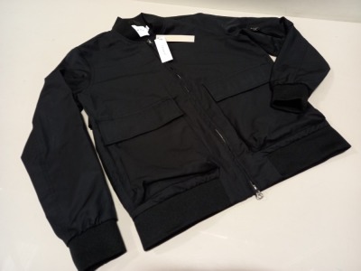 10 X BRAND NEW TOPMAN DARK JACKET SIZE XXS