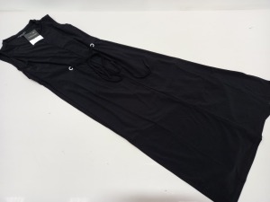 11 X BRAND NEW TOPSHOP BLACK DRESS UK SIZE 6 & 8 TOTAL RRP £352.00 (PICK LOOSE)