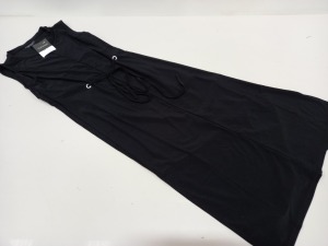 11 X BRAND NEW TOPSHOP BLACK DRESS UK SIZE 6 & 8 TOTAL RRP £352.00 (PICK LOOSE)