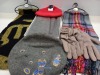 15 PIECE TOPSHOP CLOTHING LOT CONTAINING VARIOUS WINTER HATS, GLOVES AND SCARFS