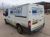 WHITE FORD TRANSIT 100 T300 FWD. ( DIESEL ) Reg : EX13 ZRT, Mileage : 119,199 Details: WITH 1 KEY MOT UNTIL 14/01/2021 WITH LOG BOOK AIR CONDITIONING FIRST REGISTERED 17/05/2013 2198CC - 3