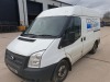 WHITE FORD TRANSIT (C347MCA). ( DIESEL ) Reg : MFZ 8391, Mileage : 98819 Details: WITH 1 KEY NO MOT WITH LOG BOOK AIR CONDITIONING FIRST REGISTERED 06/03/2013 2198CC - 4