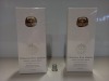 5 X BRAND NEW BOXED KEDMA PLATINUM MIRACLE EYE CREAM WITH DEAD SEA MINERALS AND AGE-DEFYING INGREDIENTS FOR SMOOTH AND FIRM SKIN (25G) TOTAL RRP $1,995.00