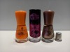 APPROX 450 X BRAND NEW NAIL POLISH IN VARIOUS COLOURS - RRP £900.00 (TRAY NOT INCLUDED)