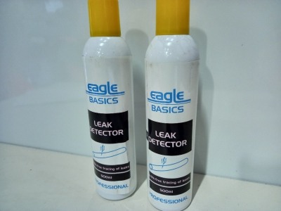 360 X 500ML (EAGLE BASICS) LEAK DETECTOR DOUBLE FREE TRACING OF LEAKS - CONTAINED IN 30 BOXES