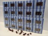 APPROX 88,000 (TRADE FIX) INDIVIDUAL BROWN CABLE CLIPS - CONTAINED IN 4 BOXES - SIZE - 6MM BROWN MASONRY CLIP