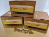 18,500 (DIALL) 4 X L30 WOOD SCREWS CONTAINED IN 10 BOXES