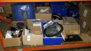 120 X BRAND NEW KARCHER, NILFISK, BRIGGS & STRATTON, HONDA & CHAMJET PARTS IN 9 BOXES