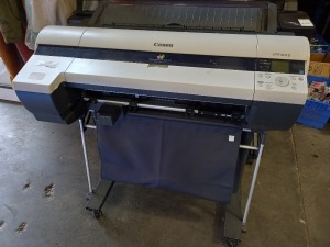 1 X CANON IPF605 IMAGE PROGRAF COMMERCIAL PRINTER