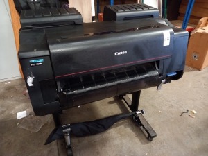 1 X CANON PRO-2000 IMAGE PROGRAF COMMERCIAL PRINTER