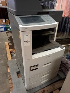 1 X LEXMARK XS658DE PHOTOCOPIER