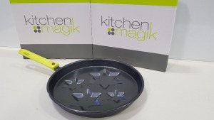 48 X BRAND NEW AVON KITCHEN MAGIK STAR ENGRAVED COOKLING PAN IN 12 BOXES