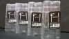 240 X PACKS OF 6 HIGH BALL SLIM JIM CLEAR PLASTIC TUMBLERS IN 60 DISPLAY BOXES