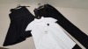APPROX 145 X BRAND NEW ASSORTED CHILDRENS SCHOOLWEAR IE SLIM LEG PANTS AND SCHOOL PINAFORE DRESS.
